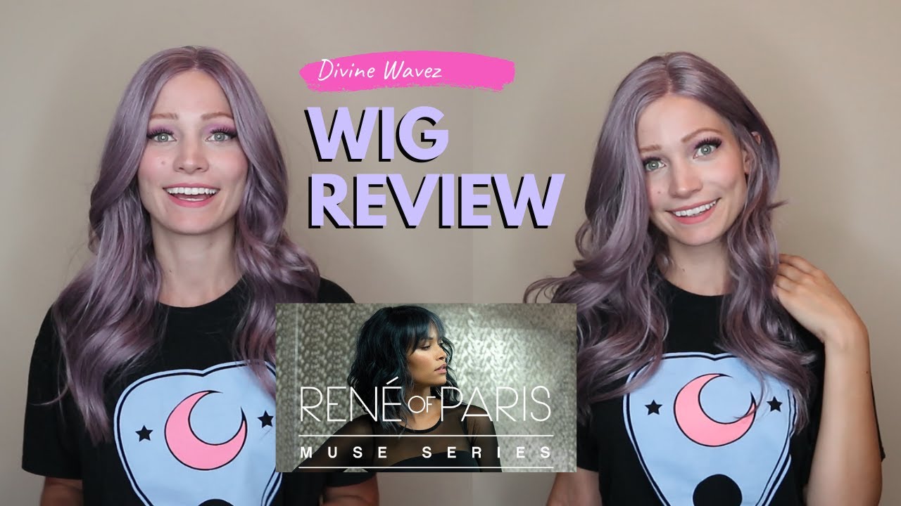 NEW Rene of Paris Muse Series! Divine Wavez in Lilac Cloud | Wig Review
