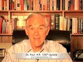 Dr. Paul gives an update on his bill, HR 1207