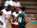 CapitolHoopsCom Rashad Whack and Talib Zanna Highlights