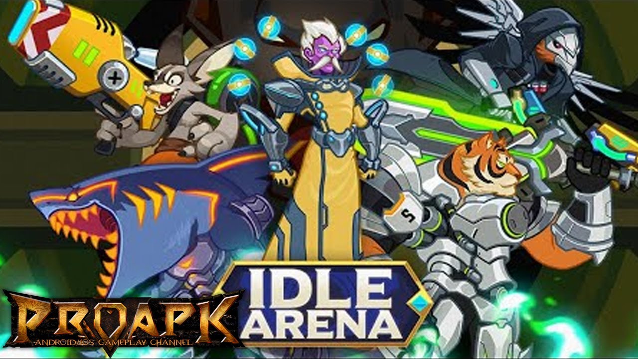 Idle Arena - Clicker Heroes Battle