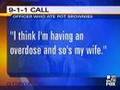 Cop steals Pot for brownies and calls 911 after getting high