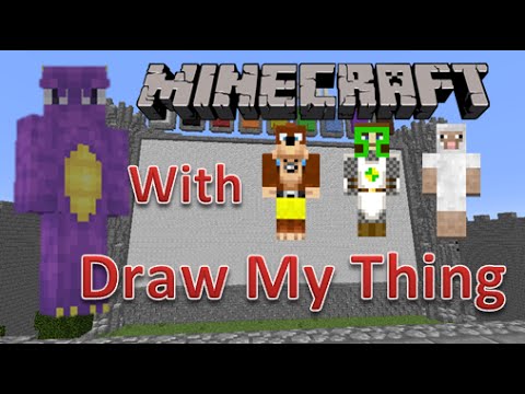 how to draw l'for lee minecraft