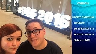 Dia de Evento - Brasil Game Show em Parceria com o Casal no Controle