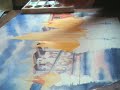 Corso di pittura on line, stesura piatta