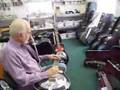 Mike Auldridge at Beard Guitars