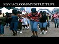 Watch crowd Do The Hustle - Detroit Live (cupid shuffle)