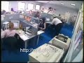 Zdenerwowany pracownik biura
