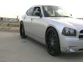 22\" Makavelis on 06 Dodge Charger