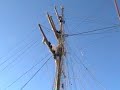 Salida de Cádiz del J.S.Elcano 12 Enero 2008 (1ª Parte)