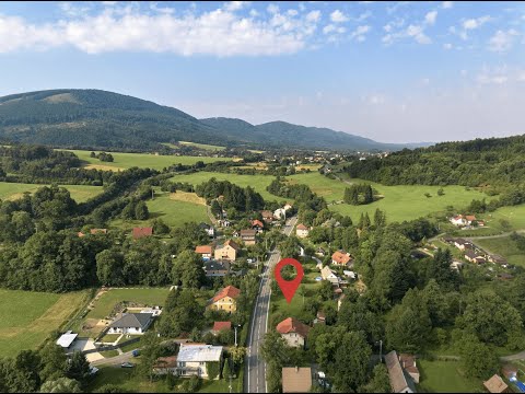 Video Skvělý pozemek pro váš nový domov, 589 m2, Bordovice