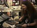 Dimebag Darrell of Pantera on Drums (1993)