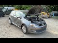 Volkswagen Polo V 1.4 16V Sloopvoertuig (2011, Grijs)