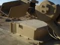 Riding the Abrams Tank