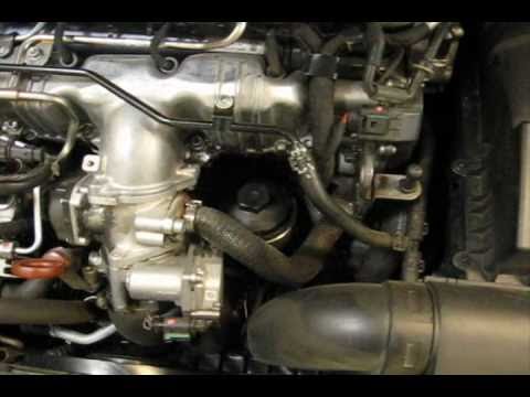 2009 VW Jetta TDI – Engine Oil Change