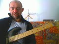 cours guitare les gammes mineures