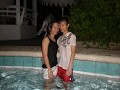 Swimming sa Splash Mountain