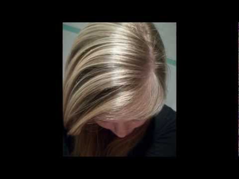 how to highlight hair with lemon juice