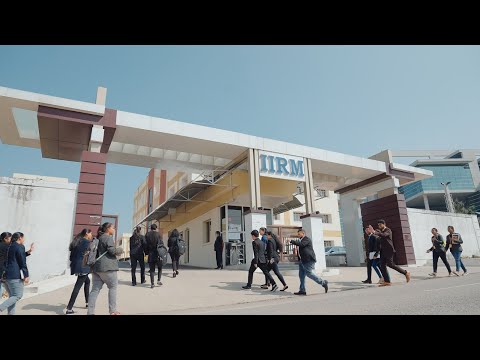 IIRM Hyderabad Academic Building video thumbnail 1