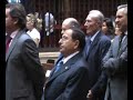 misa funeral por puerta