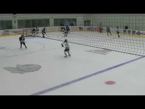 Shifts vs TriCites Predators 2/2/25 White Jersey Right D #55