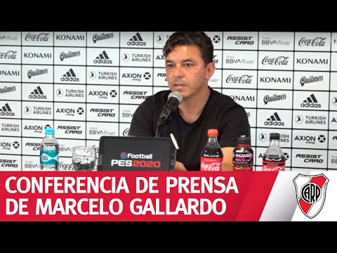 Conferencia de prensa de Marcelo Gallardo - 21/2/2020