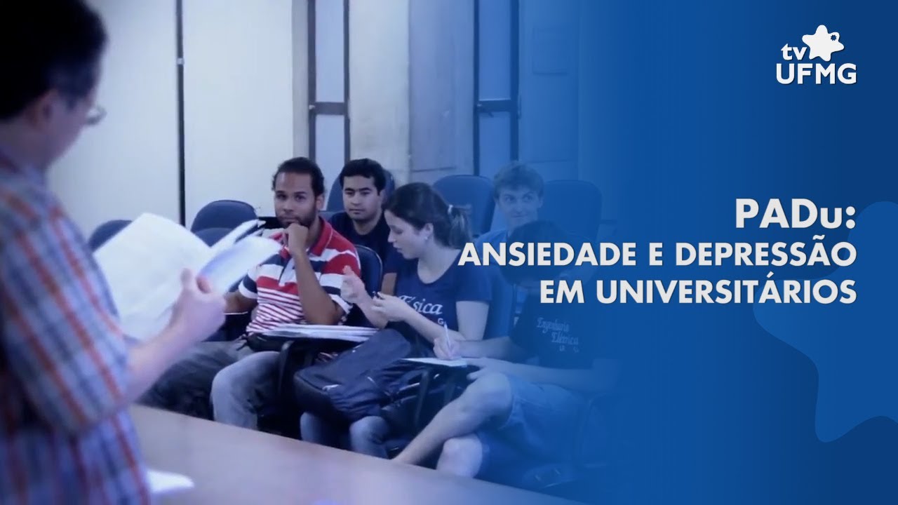 Estudo investiga prevalência de ansiedade e depressão entre universitários em instituições mineiras