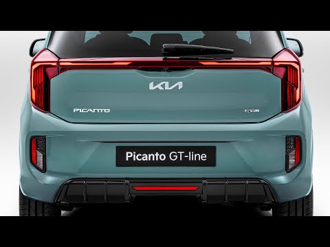 2024 Kia Picanto GT-Line – Exterior and Interior Details