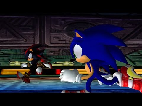 battle - Episode 9: Chaos Damage Control Someone is heading towards the Eclipse Cannon, and seeing that Shadow hasn't had a stage in sometime, I guess it's up to him ...