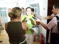 Exposici�n de botellas de vino