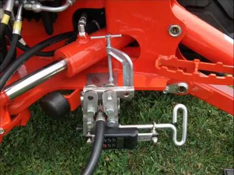 how to fix hydraulic hose leak