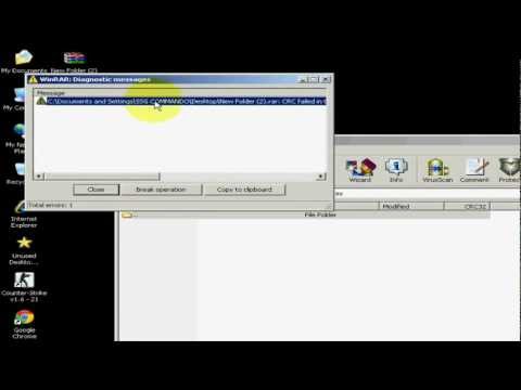 how to provide password to folder in windows xp
