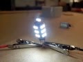 $2 = 2 WATT LED 12v led bulb 26 smd
