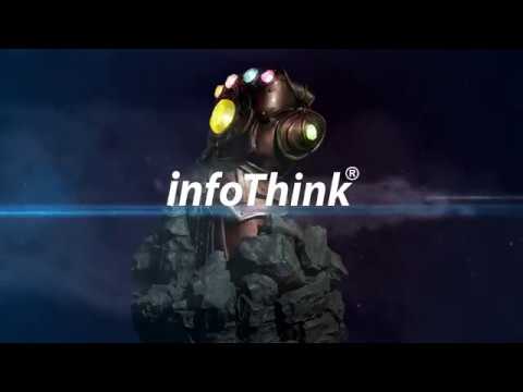 infoThink- 復仇者聯盟無限手套藍牙喇叭 Avengers Infinity Gauntlet Bluetooth Speaker-《復仇者聯盟：無限之戰》