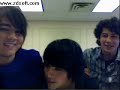 jonas brothers on justin tv september 15 2007 pt 1
