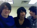 Jonas Brothers on Justin.tv September 15, 2007 Pt.1 Jonas Brothers on Justin.tv September 15, 2007 Pt.1