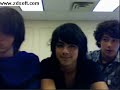 jonas brothers on justin tv september 15 2007 pt 1