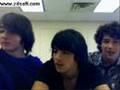 Jonas Brothers on Justin.tv September 15, 2007 Pt.1