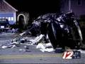 Car Crashes Into House in South Kingstown