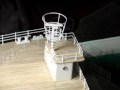 PRUEBA DE MOVILIDAD DEL RADAR, B.E. J. S. ELCANO, MODELO. PRUEBA DE MOVILIDAD DEL RADAR, B.E. J. S. ELCANO, MODELO.