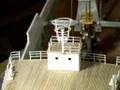 PRUEBA DE MOVILIDAD DEL RADAR, B.E. J. S. ELCANO, MODELO.
