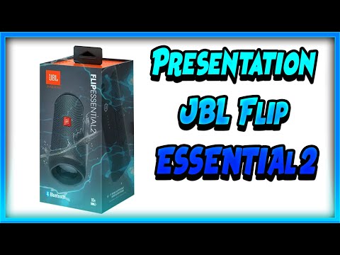 Enceinte sans fil Jbl Enceinte portable Bluetooth JBL Flip Essential 2 -  FLIPES2