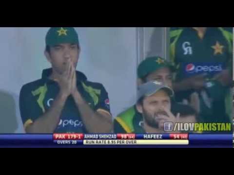 Ahmed Shehzad 98 vs zimbabwe 2013