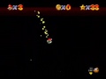 Rainbow Road in Mario 64