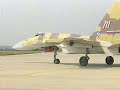 SU-37 F18 vs jet fighter dogfight fight thrust vector russian flying airforce air force