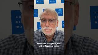 Trump réélu : Les droits des migrants doivent être protégés