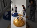 Ultimate Luxury Bedroom Epoxy Floor Transformation 2026🔥#shorts #satisfying #epoxyfloor
