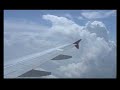 A320 Landing at Budapest A320 Landing at Budapest