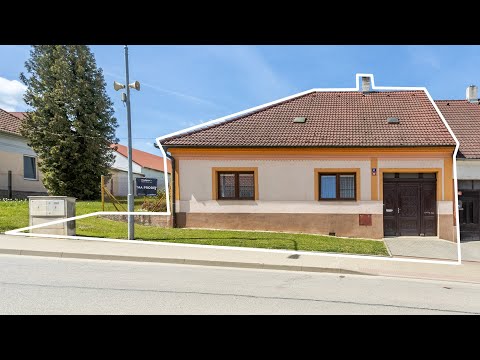 Video Prodej rodinného domu 5+1, 144 m2 - Lišov