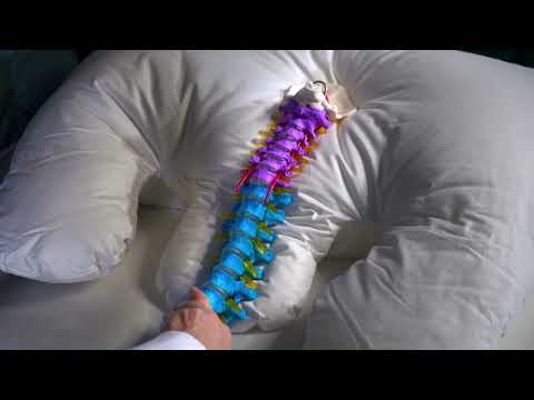 Подушка Trois Couronnes Spine Comfort Normal