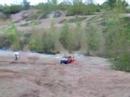 Hummer H3 on Sand hill